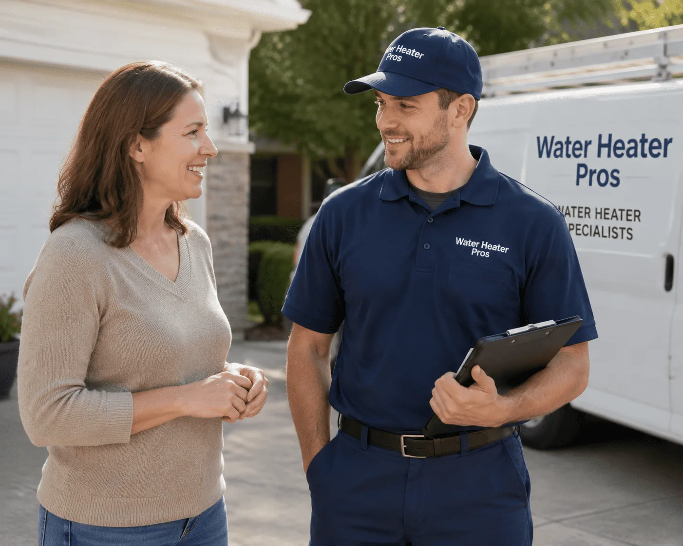 Water Heater Repair Help for Bohannon, VA